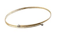 Pulsera Magic Wire Mujer Perfect in Oro 16-B3F